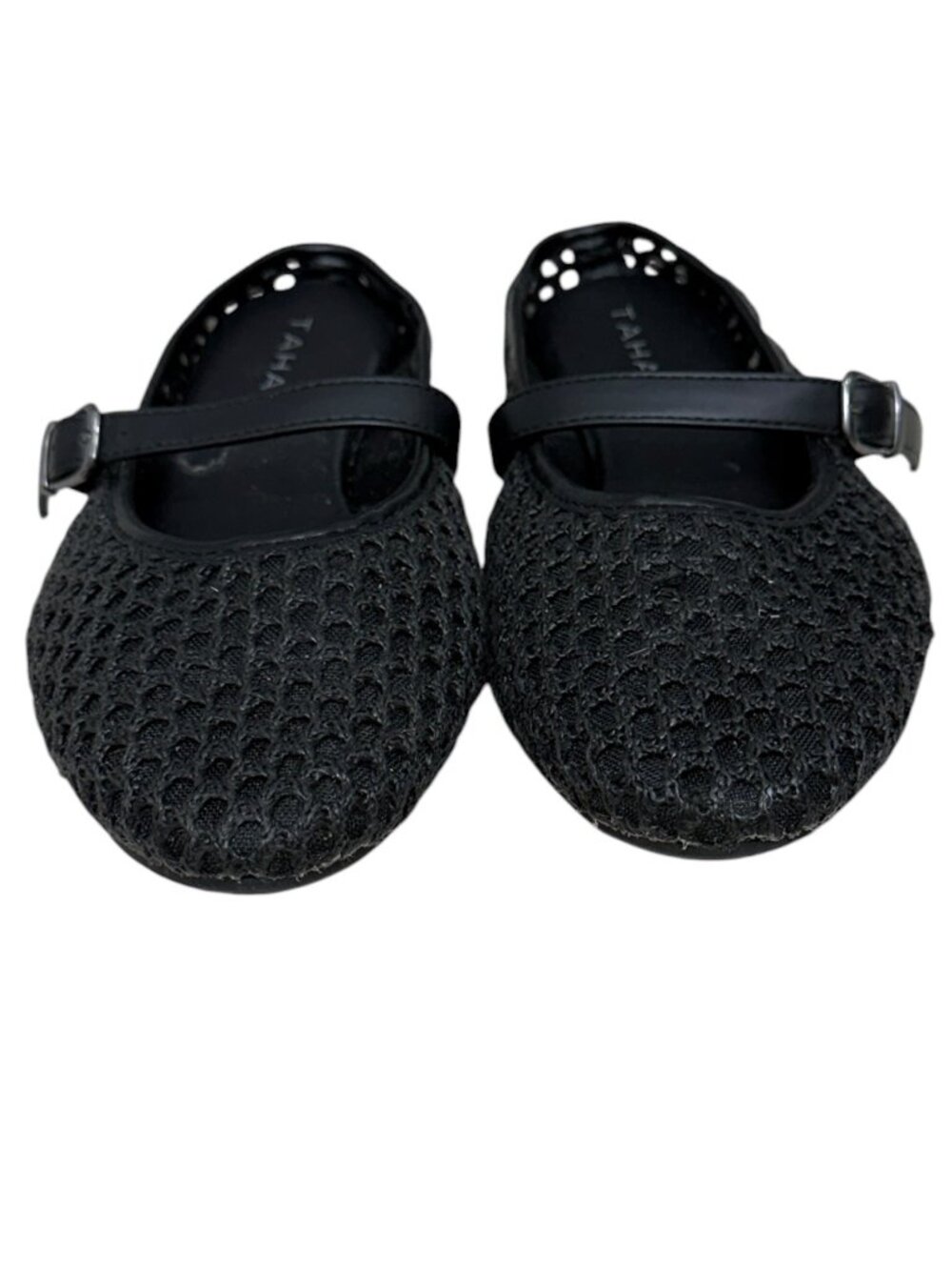 Tahari Dubai Mesh Mary Jane Slip On Women's Ballet Flats Size 9 - Picture 3 of 7